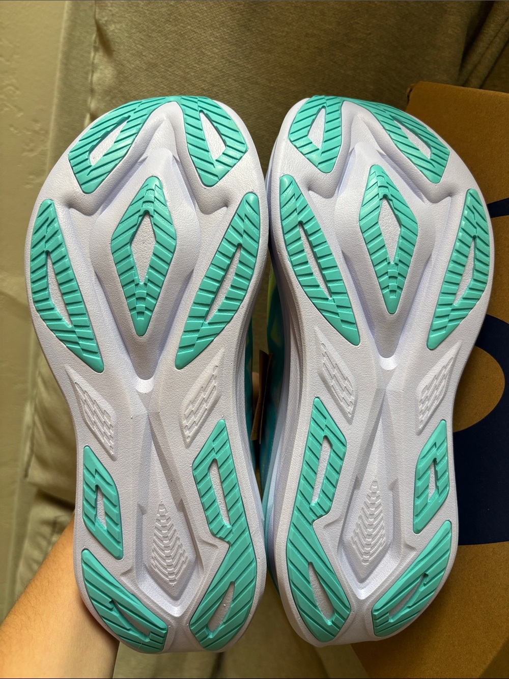 ASICS - SUPERBLAST 3 Running Shoes - 10.5 - illuminate yellow/ energy aqua - Picture 6 of 10